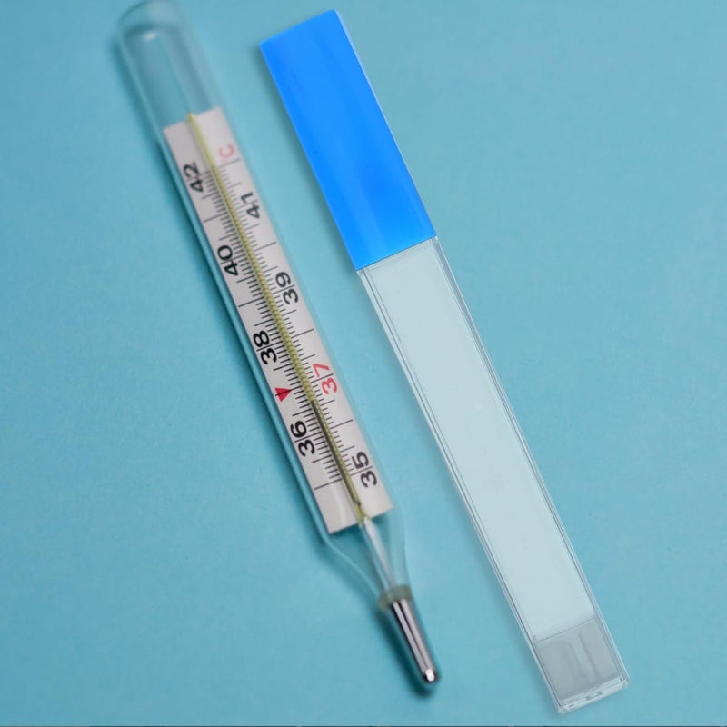 UTHCLO Thermometer Protective Tube 3-Pack Clear Storage Case for Body Temperature Thermometers and Acupuncture Tools Easy Access and Damage Protection - Image 4